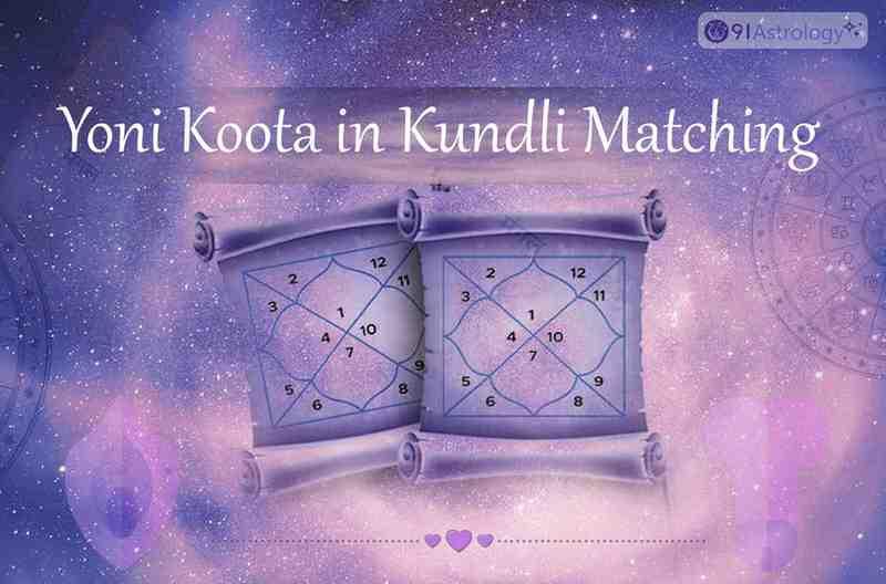 Yoni Koota in Kundli Matching
