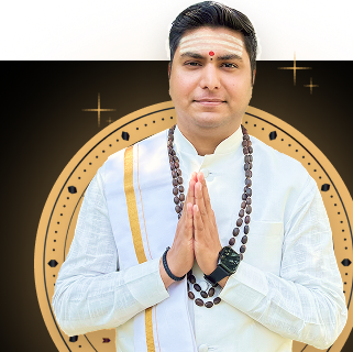 Palm reading illustration